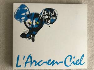 L'Arc-en-Ciel ラルク・アン・シエル ♪♪ Clicked Singles Best 13 ベスト 虹 HEAVEN'S DRIVE HONEY STAY AWAY flower