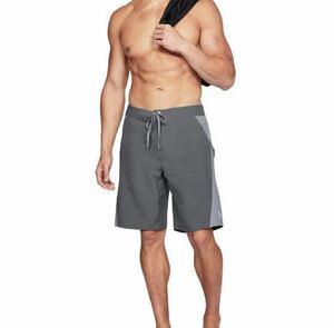 UNDER ARMOUR アンダーアーマー RIGID MEN'S BOARDSHORTS ボードショーツ　1290506-041 灰　28インチ