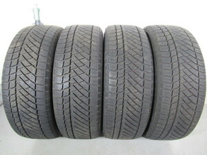 激安即決 中古スタッドレスタイヤ 4本 セット Continental Contiviking Contact6 215/60R17 96T 2017年製 9分山 エリシオン クロスロード 