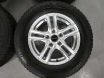 超特価 中古スタッドレスタイヤアルミ4本セット BRIDGESTONE 15インチ 6J ET52 5H/PCD114.3 + VRX2 205/65R15 エスティマ ステップワゴン_画像5