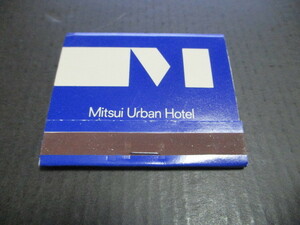  Match label three . urban hotel 