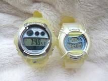 未使用保管品　CASIO　G-SHOCK　ラバーズコレクション　2002　メンズレディースペアウォッチ_画像1