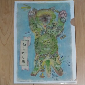 A4クリアファイル 猫