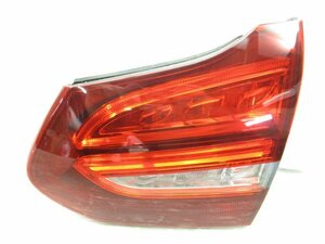 即決あり LED点灯確認済み ベンツ Cクラス ワゴン S205 前期 純正 右 LED テール ライト フィニッシャー 内側 A2059061603 (B030189)