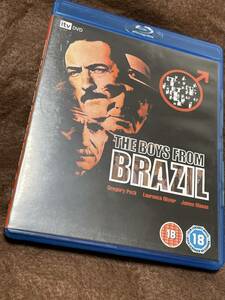 英盤 Blu-ray 日本語なし　国内プレーヤー再生可　ブラジルから来た少年　グレゴリー・ペック、ローレンス・オリヴィエ