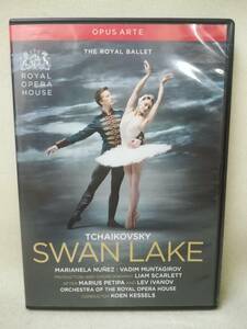 DVD『Swan Lake 輸入盤』バレエ/クラシック/BBC/Opus Arte/白鳥の湖/リアム・スカーレット/ 9-4447