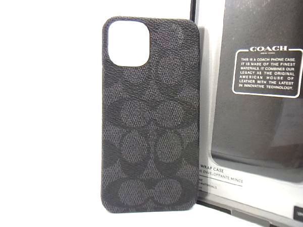 人気 - COACH 未使用 COACH ケース iPhone レザー 黒 保管品 iPhoneケース - www.proviasnac.gob.pe