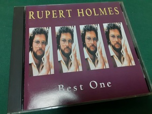 RUPERT HOLMES　ルパート・ホルムズ◆『BEST ONE』日本盤CDユーズド品