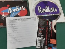 ROCKATS　ロカッツ◆『ダウンタウン・サタデーナイト』日本盤CDユーズド品　※CDシングル欠品_画像2