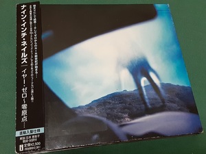 NINE INCH NAILS/ナイン・インチ・ネイルズ■『イヤー・ゼロ　零原点・・・』ユーズド品