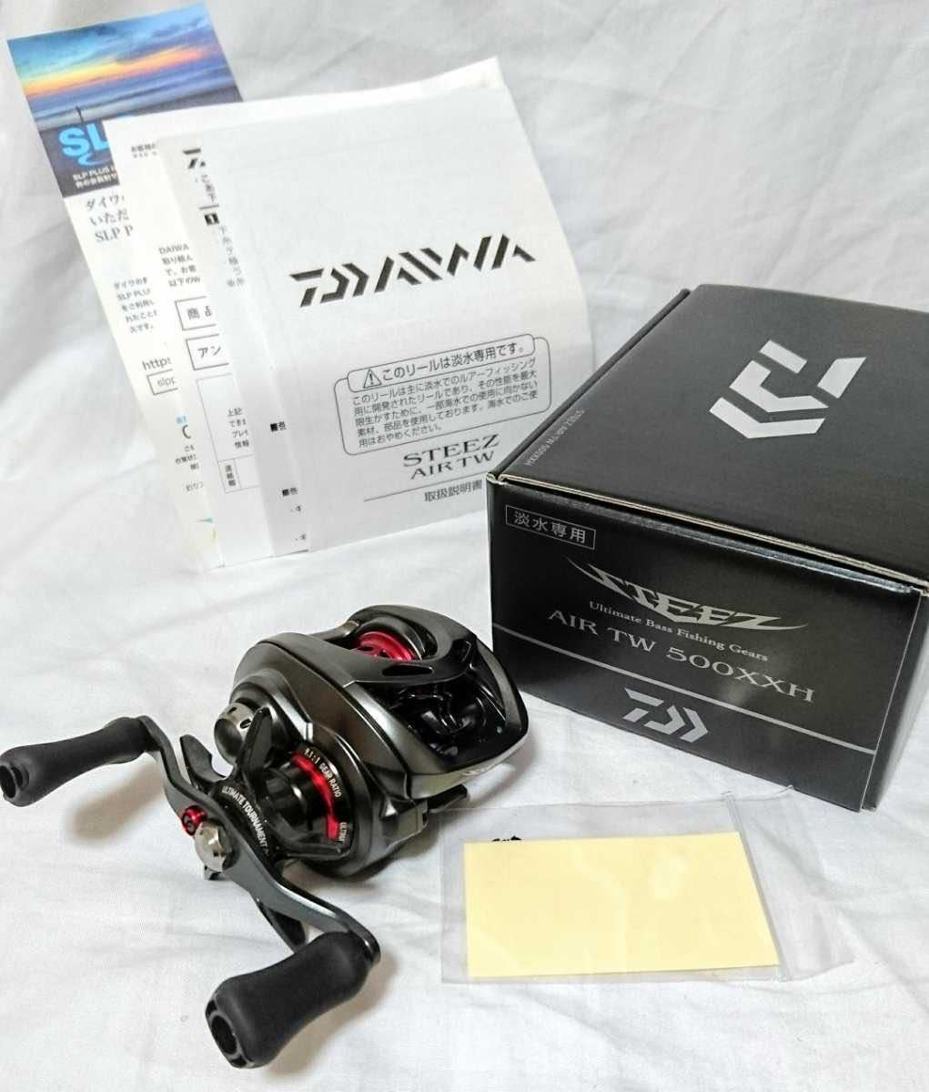 ☆ 新品未使用!ダイワ×K.T.F 20 スティーズ AIR TW 500XXH STEEZ 右 ライトハンドル DAIWA KTF ☆
