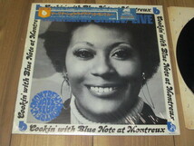 MARLENA SHAW LIVE AT MONTREUX マーリナ・ショウ・ライヴ・アット・モントルー 米 LP シュリンク付き 東芝EMI 直輸入盤 George Gaffney_画像1