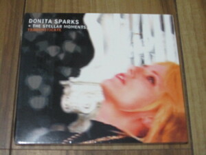 DONITA SPARKS + THE STELLAR MOMENTS TRANSMITICATE ドニータ・スパークス CD 未開封 