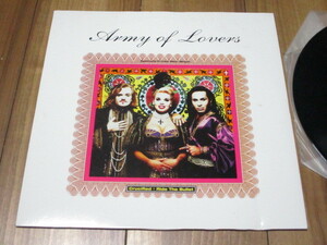 Army of Lovers Crucified (Judas Mix) (Judas Mix Instrumental) 他 Ride The Bullet (The DNA Remix) (The DNA Remix Dub) 米12inch EP