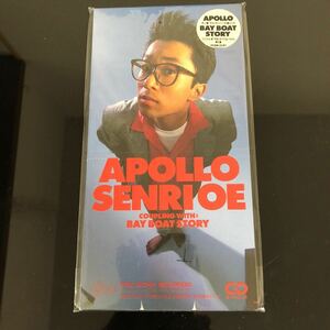 9+26 【新品未開封・見本盤】大江千里 / APOLLO(廃盤)