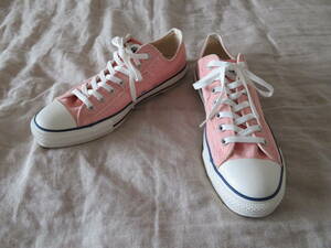 コンバース (CONVERSE) オールスター (ALL STAR) ウォータード・ピンク (Watered Pink) 29cm (10.5インチ) 未使用品