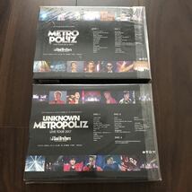 初回生産限定盤 三代目LIVETOUR Blu-ray METROPOLIZ 2BD UNKNOWN 3BD 2個セット！ メトロポリス JSB 登坂広臣 岩田剛典 ブルーレイ_画像2