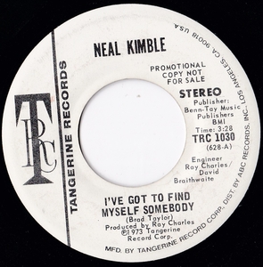 * 70's Deep Soul 45 * Neal Kimble *