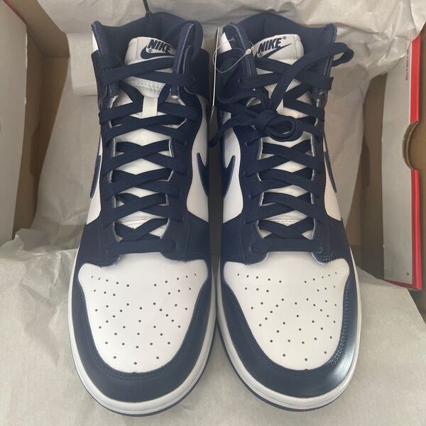 NIKE DUNK HI RETORO 28.5cm