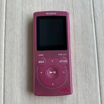 SONY WALKMAN NW-E063 ソニー デジタルウォークマン W20_画像4