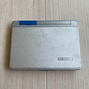 SEIKO SII IC DICTIONARY SR-M5000 セイコー コンパクトモデル 電子辞書 単四電池 J242