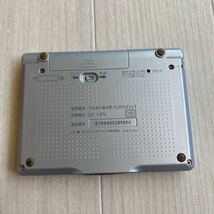 SEIKO SII IC DICTIONARY SR-M5000 セイコー コンパクトモデル 電子辞書 単四電池 J242_画像7