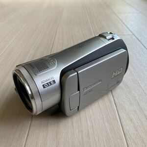 ●難あり Panasonic HDC-SD5 AVCHD FULL HD パナソニック デジタルビデオカメラ V185