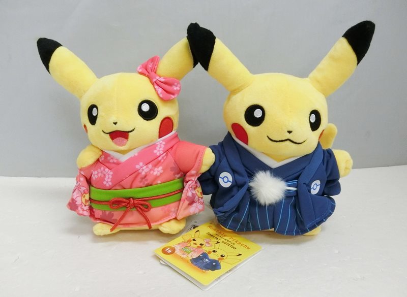 ポケモン マンスリーペアピカチュウぬいぐるみ2017 1月 オンライン店 ポケモン マンスリーペアピカチュウぬいぐるみ2017 1月 キャラクターグッズ