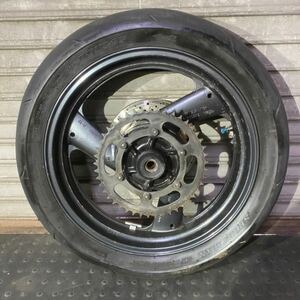 XJR400 純正リアホイール ※検 4HM RH02J RZ SR XJ XJ400 XJR GR72