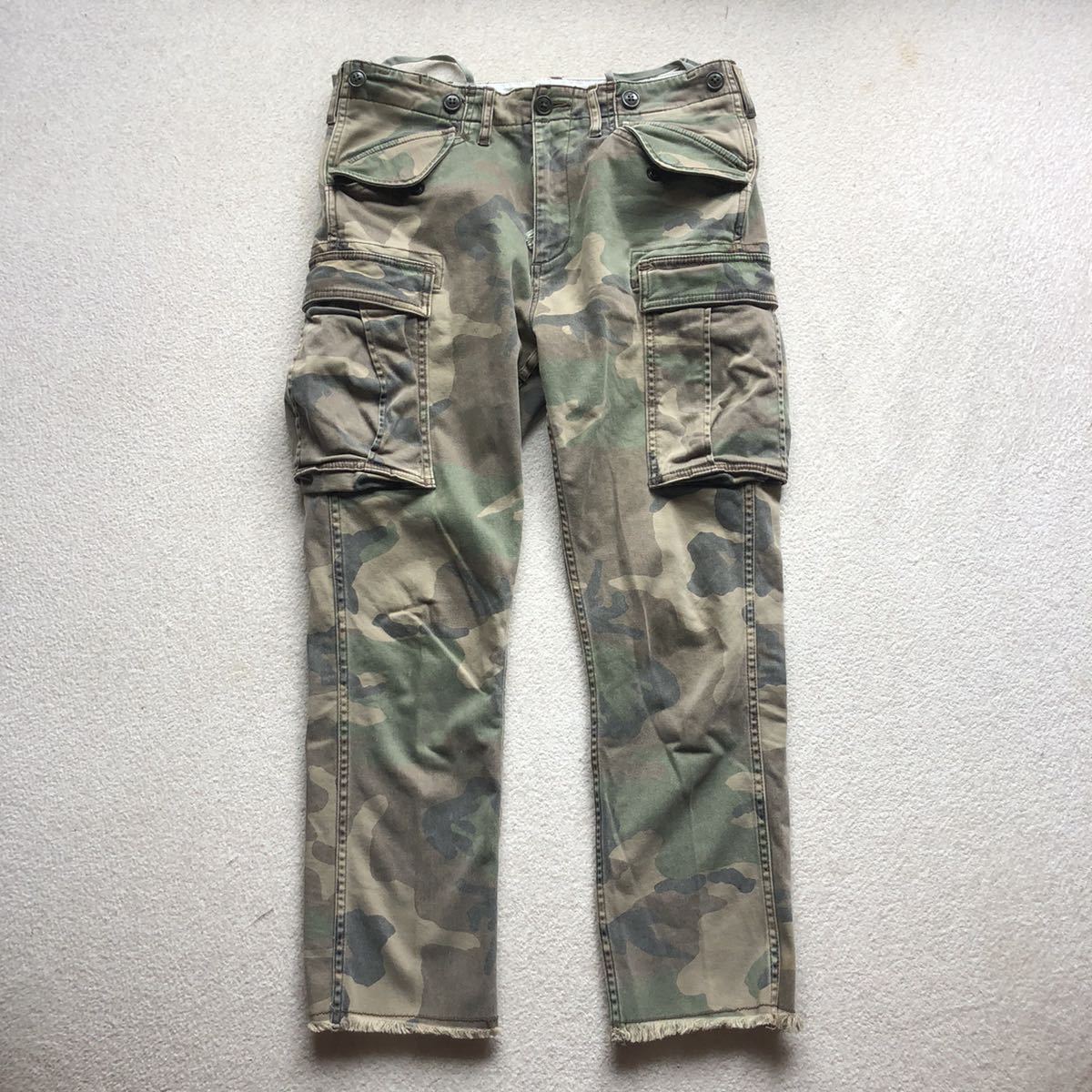 ヤフオク! -「カーゴパンツ」(ロンハーマン) (ろ)の落札相場・落札価格