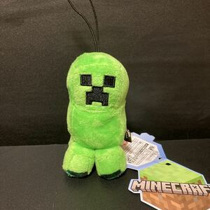 マインクラフト クリーパー マスコット ぬいぐるみ ストラップ キーホルダー グッズ Minecraft マイクラ