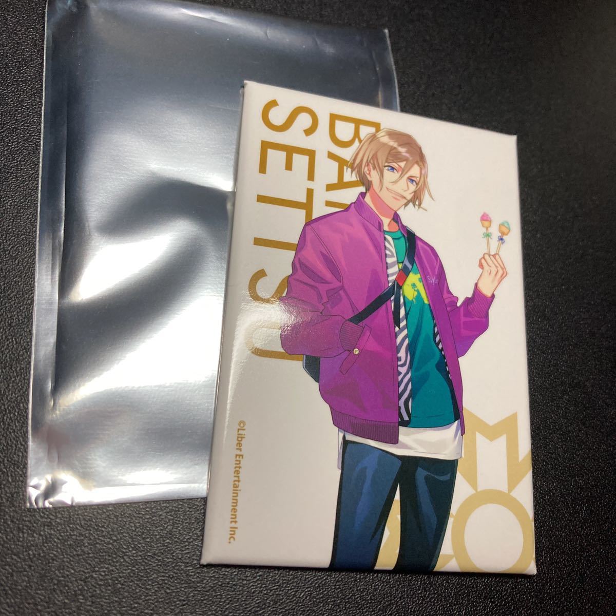 A3! 摂津万里 缶バッジセット