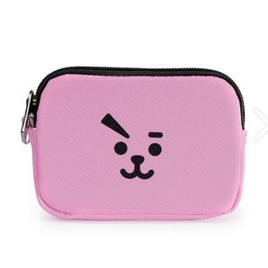 BT21 台湾限定品 ミニポーチ 財布 COOKY