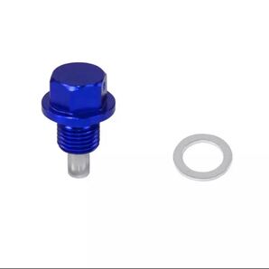 M12x1.25 エンジンの保護! 強力マグネットでエンジンを守る!オイルドレンボルト エンジンには鉄粉がいっぱい!!