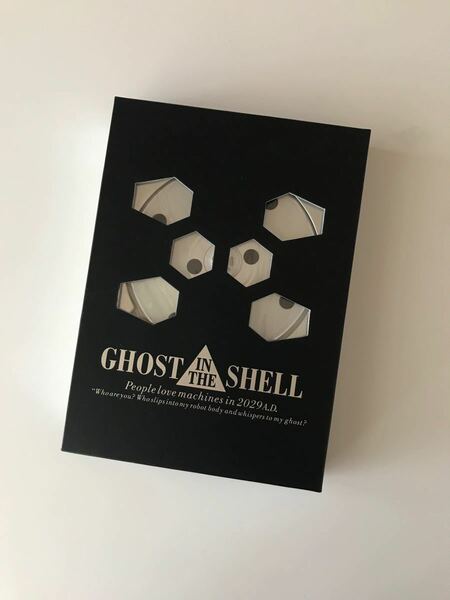 GHOST IN THE SHELL 攻殻機動隊　DVD LIMITED EDITION 