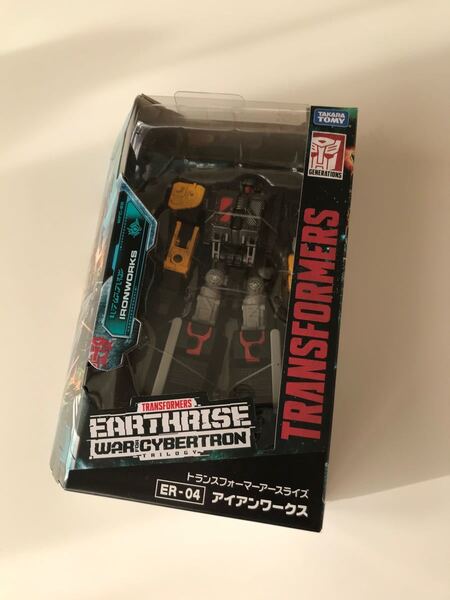 トランスフォーマー アースライズシリーズ ER04 アイアンワークス タカラトミー コンボイ