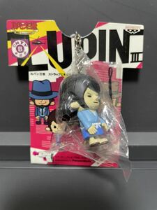 PANSON WORKS strap also become key holder Lupin III # Ishikawa . right ..[ postage 220 jpy ] bread son Works 