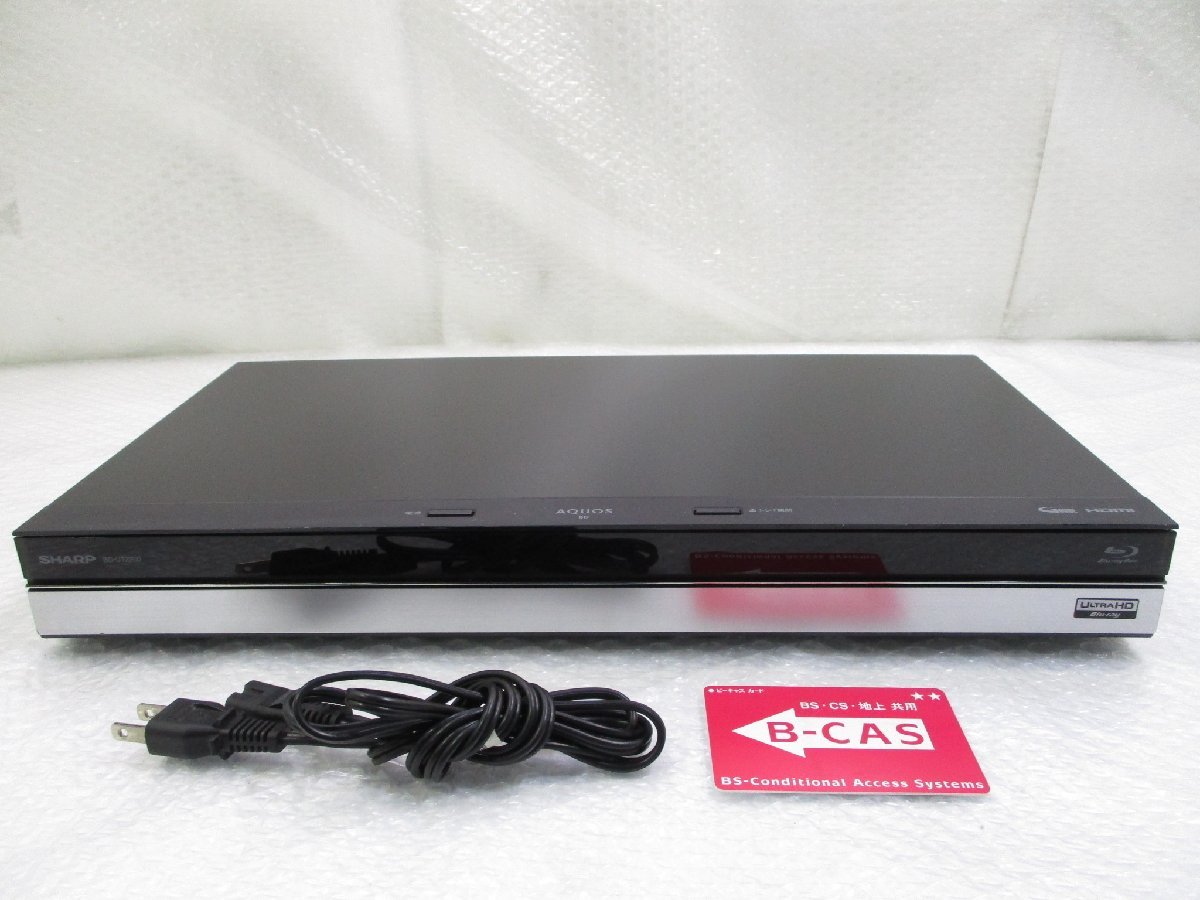 プレゼントを選ぼう! SHARP AQUOS ブルーレイ BD-UT2200 fawe.org