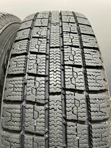 155/80R13 TOYO/GARIT G5 18年製 TRG 13インチ 5J ＋35 100 4H スタッドレス バリ山 4本 パッソ_画像8