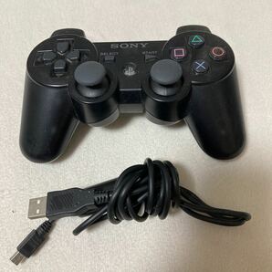 PS3 デュアルショック3 +USBケーブルセット