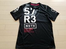 Reebok リーボック 半袖 Tシャツ Mサイズ メッシュ 速乾　JN03_画像1