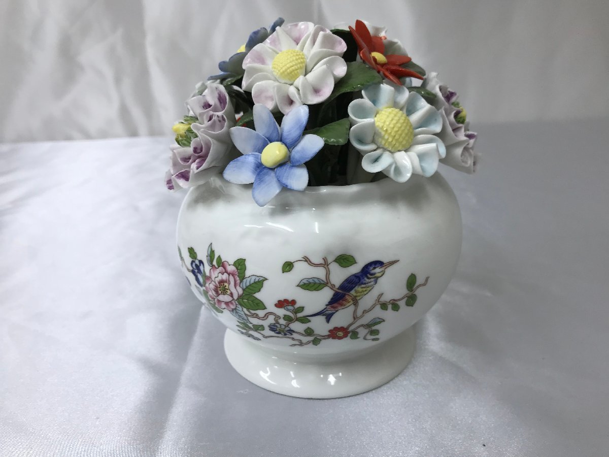ヤフオク! -「エインズレイ 陶花」(洋風) (置物)の落札相場・落札価格