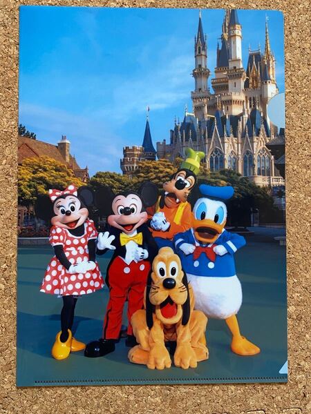 ディズニーランド A4 クリアファイル