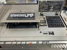 ソニー　ベータマックス　録音再生機　ビデオカセットレコーダー　SL-J9 電源確認済み_画像3