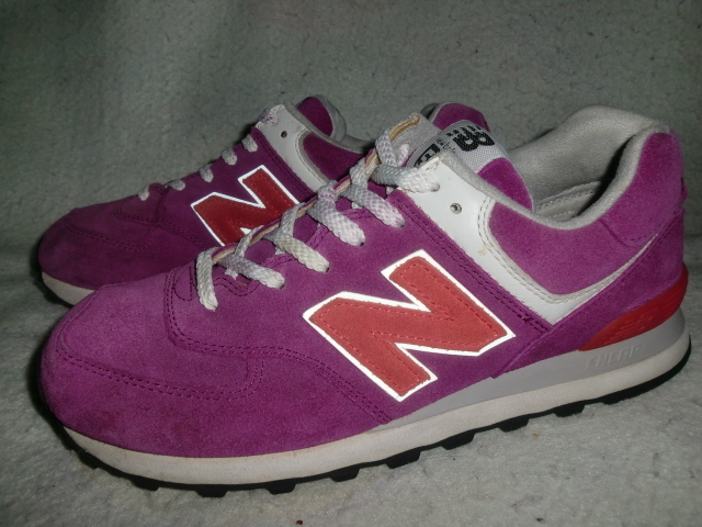 ヤフオク! -「new balance パープル」の落札相場・落札価格