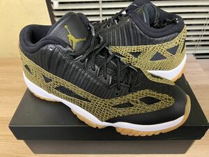 NIKE AIR JORDAN 11 RETRO LOW IE MILITIA GREEN 2015 ナイキ エアジョーダン11 レトロ ミリタリー グリーン 306008-013 新品未使用　27