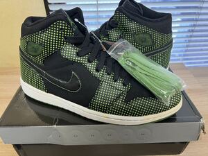 NIKE AIR JORDAN 1 RETRO エアジョーダン1 レトロ　136065-031 未使用箱付き　29cm マイケルジョーダン　ドット　DOTTO 黒緑　green