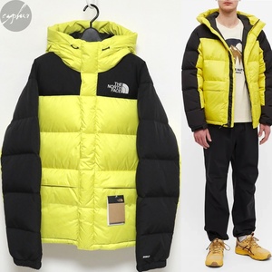 M 新品 22SS THE NORTH FACE HIMALAYAN DOWN PARKA ACID YELLOW ノースフェイス ヒマラヤン ダウン パーカ ジャケット アシッド イエロー