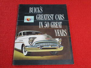 * GM BUICK 1903-1953 GREATEST CARS Showa era book@BOOK *