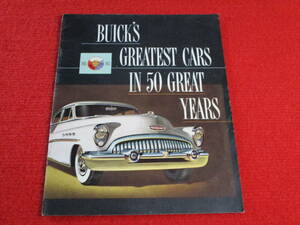 ◇　GM　BUICK　1903-1953　GREATEST CARS　昭和　本　BOOK　◇